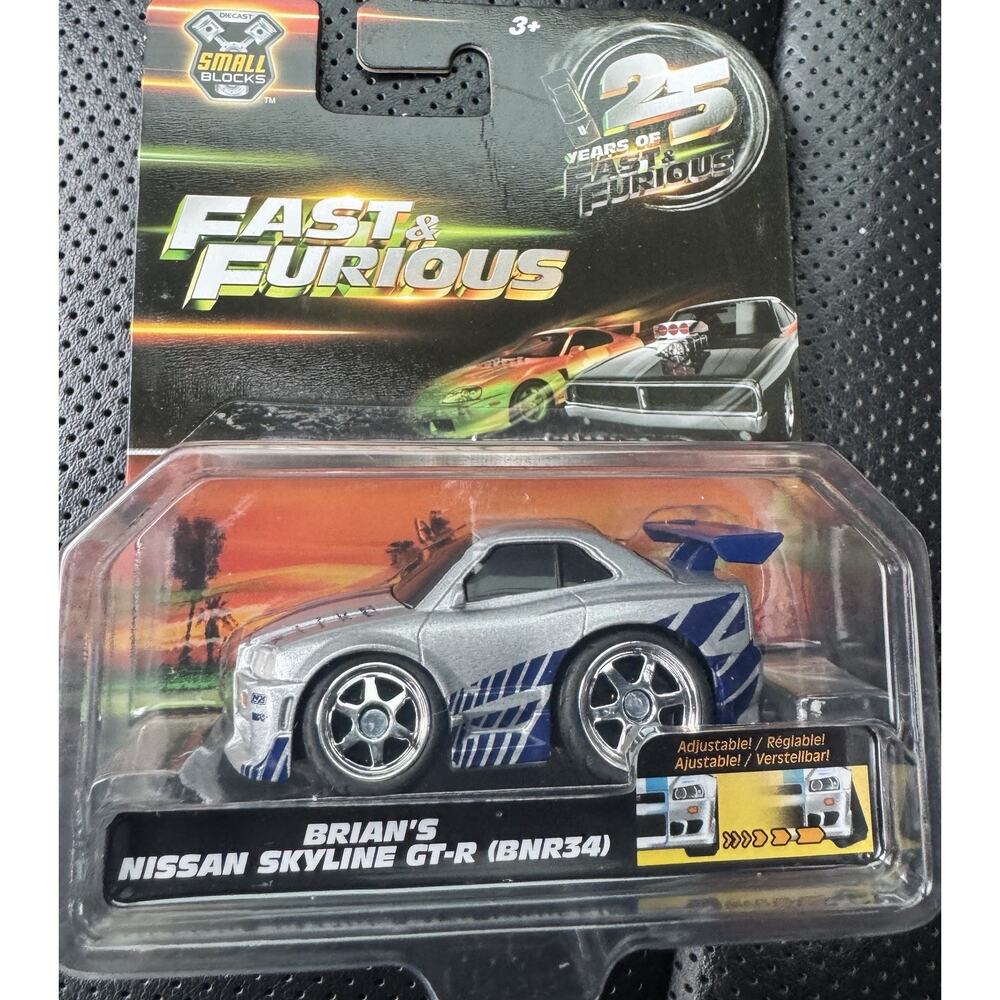 Fast & Furious Nissan Skyline 1:43 Jada